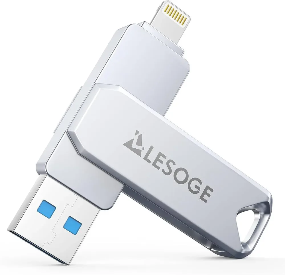 MFi Certified 128GB USB Flash Drive iphone, pc, mac (G1-1016)